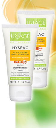 ضد آفتاب هيسه اَک SPF 30 اوریاژ